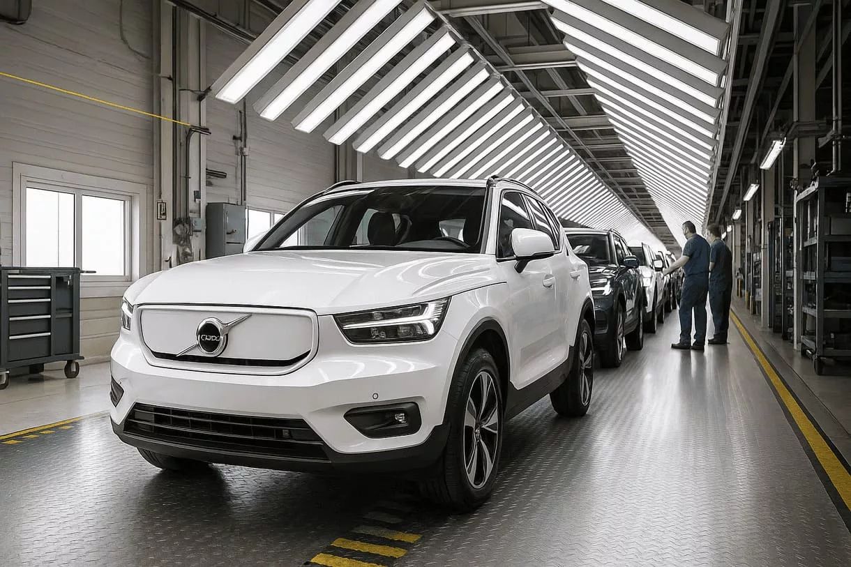 20250527 1520 Fabrica de SUVs Crise nas gigantes! Porsche e Volvo cortam quase 7 mil empregos em meio à revolução elétrica