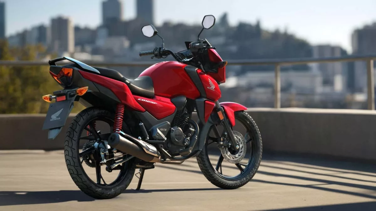 2026 honda cb125f 1 Nova Honda CB125F 2026 surpreende com 64 km/l e painel digital colorido