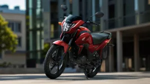 Nova Honda CB125F 2026 surpreende com 64 km/l e painel digital colorido