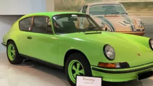 Você pagaria R$ 7 milhões? Conheça o Porsche mais estranho do mundo, criado pela Pininfarina