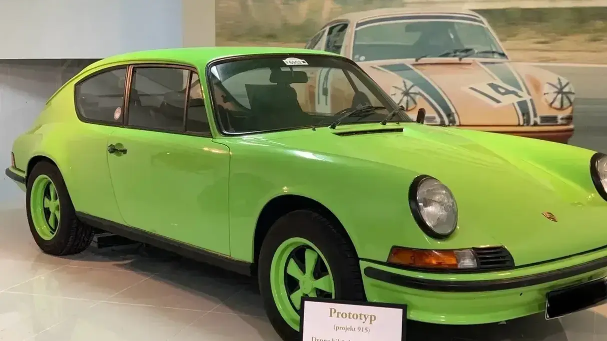 911 b17 Você pagaria R$ 7 milhões? Conheça o Porsche mais estranho do mundo, criado pela Pininfarina