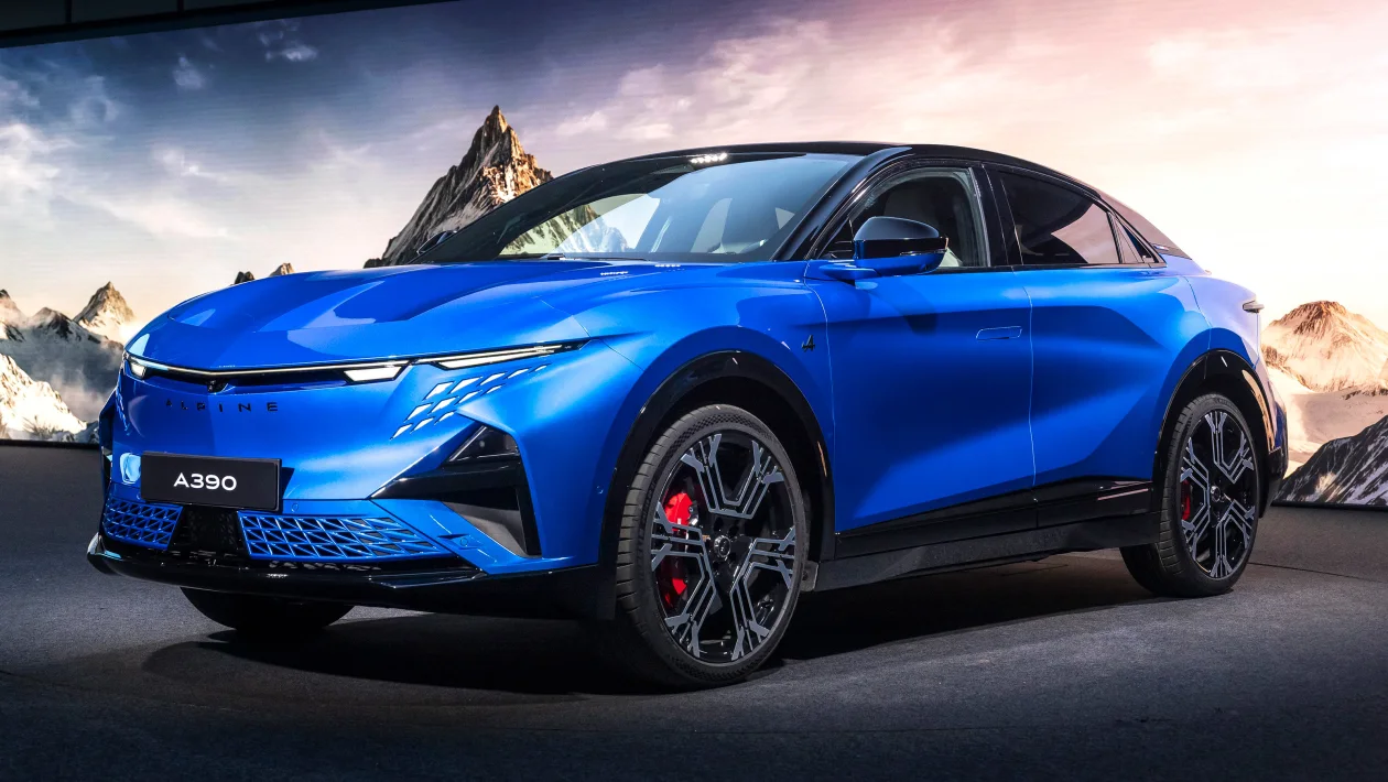 Alpine A390 2025 3 Alpine A390 elétrico: o novo rival europeu que promete acelerar o coração dos entusiastas