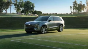 Cadillac VISTIQ 2026 redefine o luxo elétrico com tecnologia holográfica, 615 cv e autonomia de quase 500 km