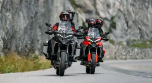 Multistrada V4S 2025: Ducati lança no Brasil moto premium com mais autonomia e nova suspensão