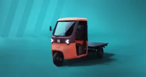 O futuro da mobilidade é pequeno e tem três rodas: conheça o Fiat TRIS elétrico