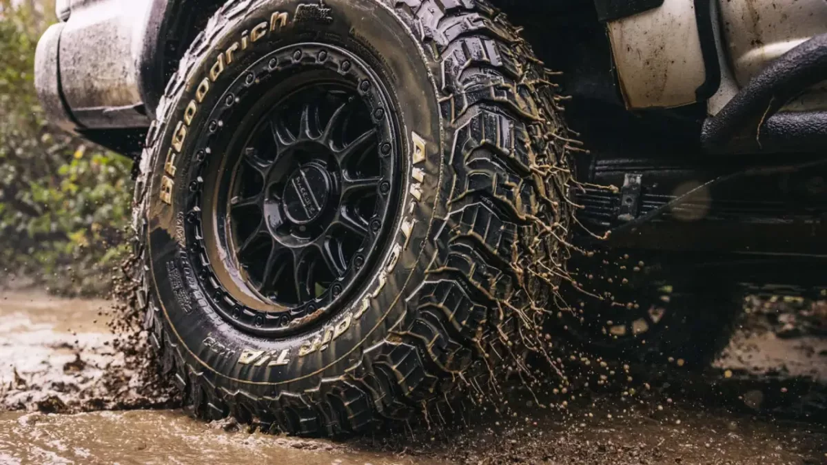 bfgoodrich all terrain ta ko3 7 BFGoodrich KO3: o novo pneu todo-terreno que promete revolucionar o off-road brasileiro