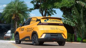 Correios iniciam testes com BYD Dolphin Mini Cargo em São Paulo para entregas sustentáveis