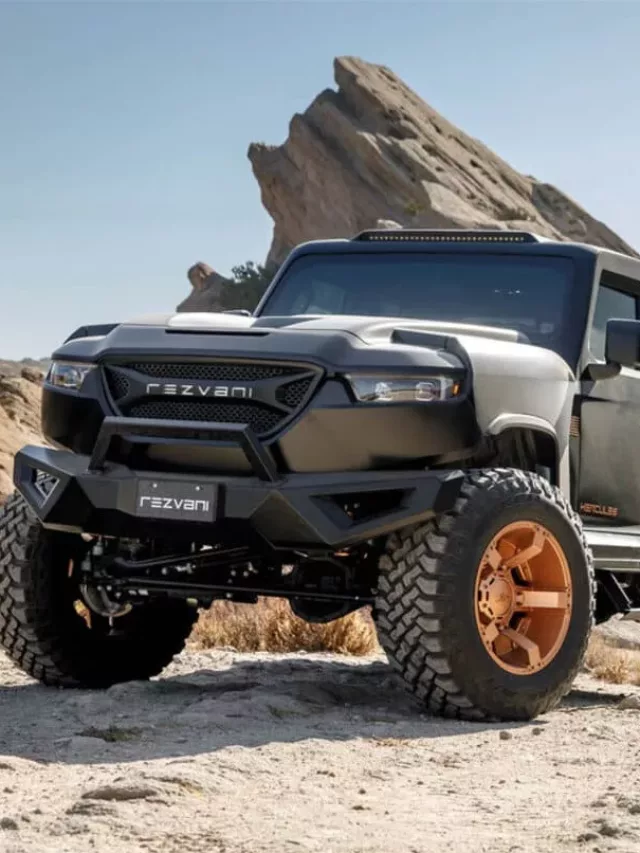 Rezvani 6x6