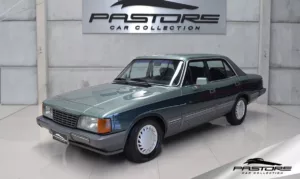 Chevrolet Opala Diplomata SE 4.1/S: o ápice da elegância e potência nacional