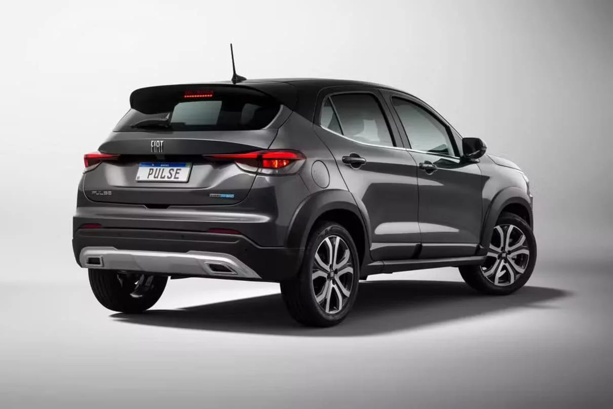 fiat pulse impetus my26 0026 Nova linha do Fiat Pulse traz de volta o câmbio manual e estreia teto solar panorâmico