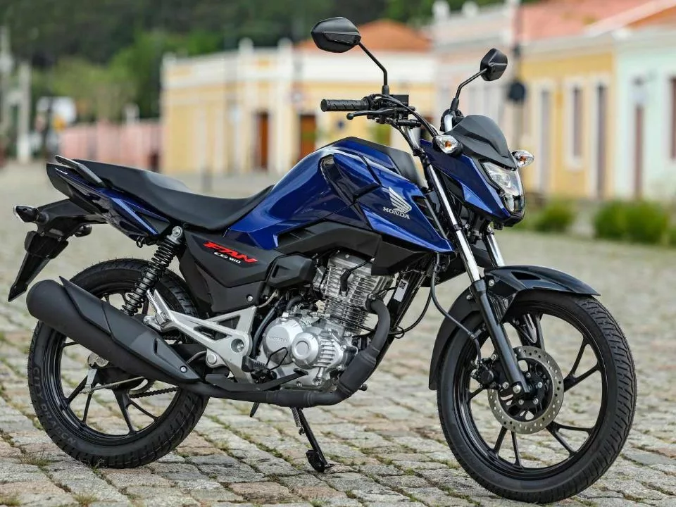honda cg 160 2025 1 26112024 62208 960 720 As motos mais vendidas do Brasil em 2025: domínio da Honda e a surpreendente ascensão da Mottu Sport 110i