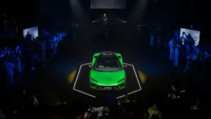 Novo Lamborghini Temerario é revelado em Paris e redefine o conceito de velocidade com motor V8 híbrido