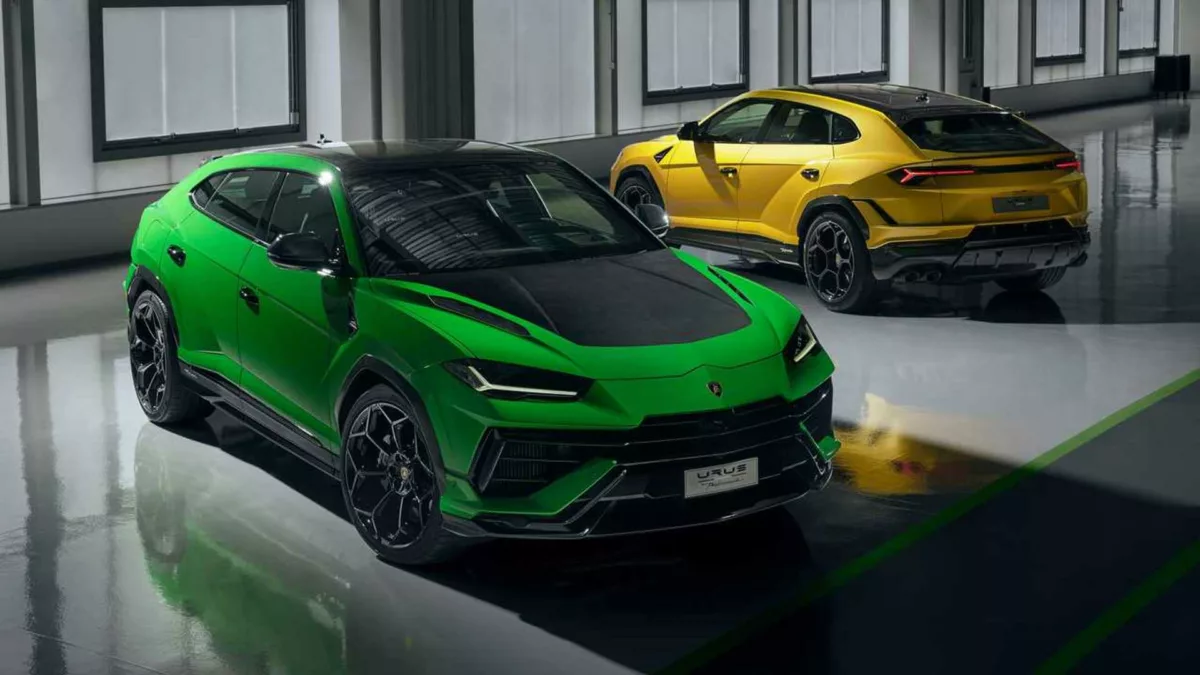 lamborghini urus performante 5 Carros com o pior consumo de combustível no Brasil em 2025