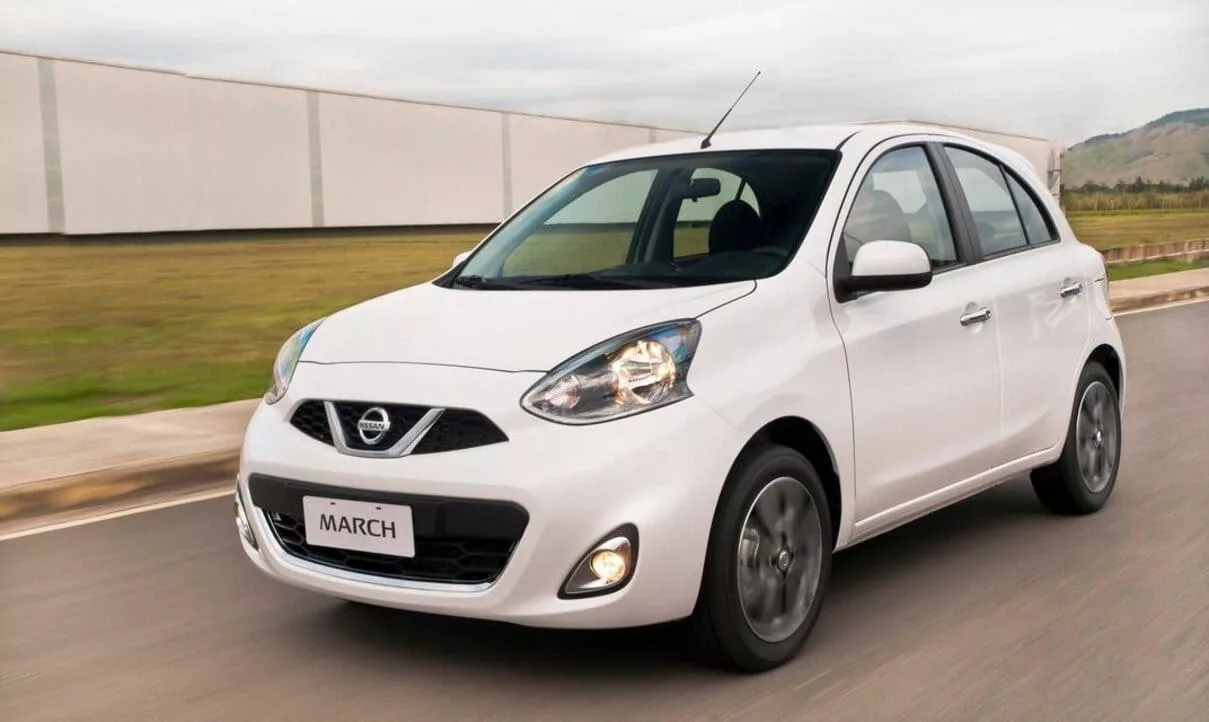 nissan march