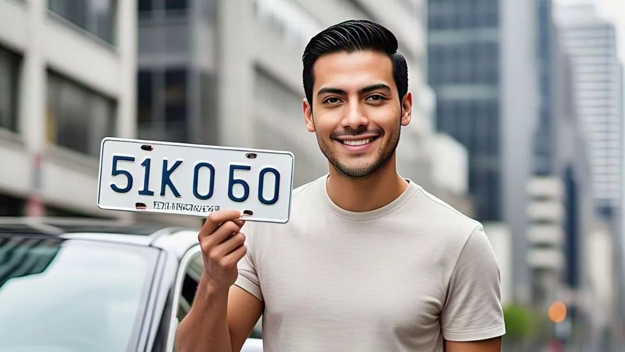 placa carro 1 Perdeu a placa do carro? Veja como regularizar e evitar multas