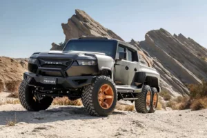 Rezvani Hercules 6×6: o superveículo blindado que desafia o apocalipse e agora circula no Brasil