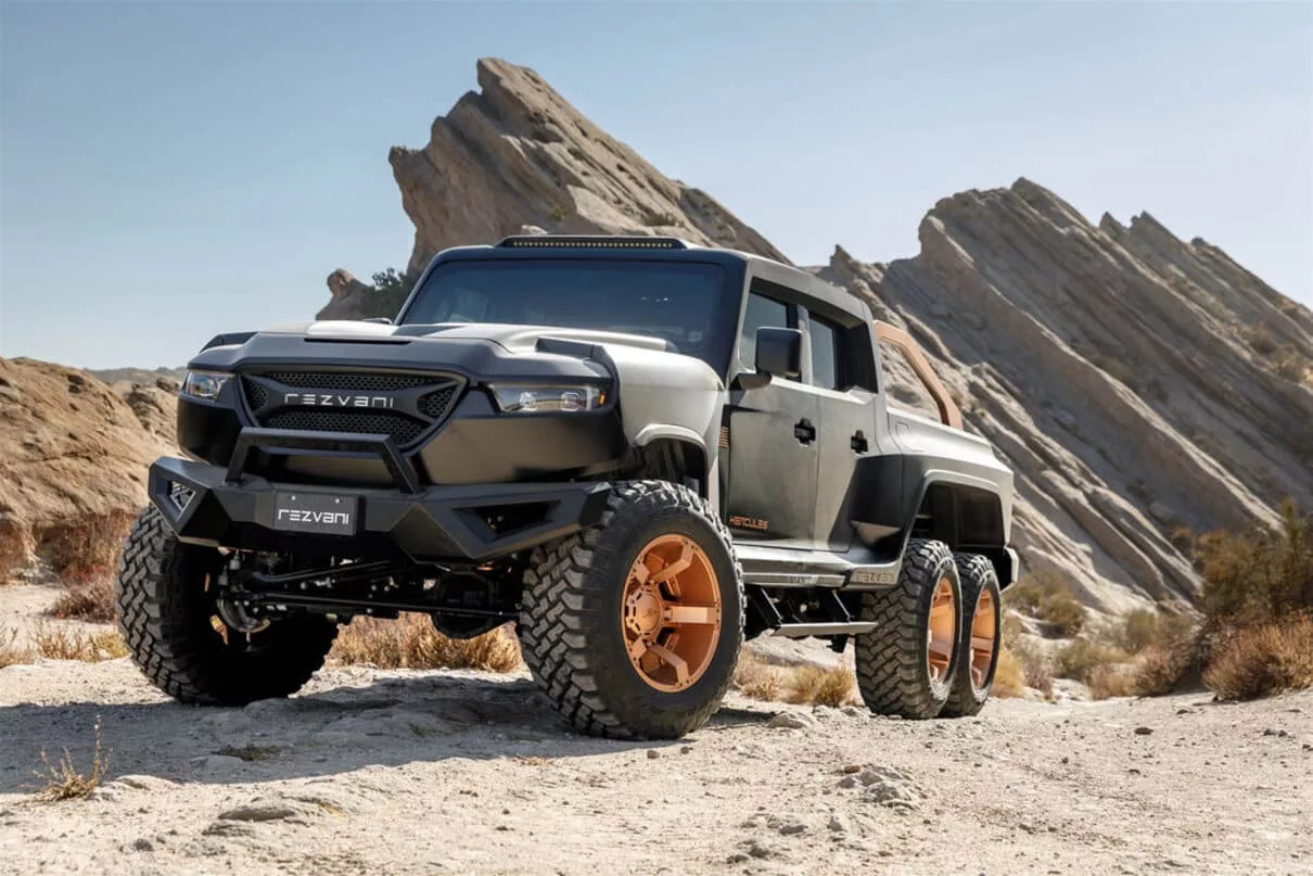 Rezvani 6x6