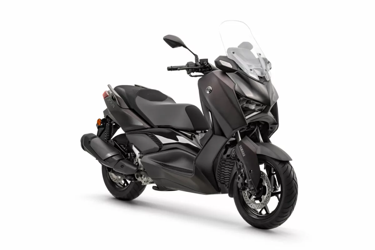 yamaha xmax 300 connected 2026 marrom fosco 1536x1024 1 É oficial! Yamaha XMax 300 2026 chega ao Brasil com novo motor, mais tecnologia e preço competitivo