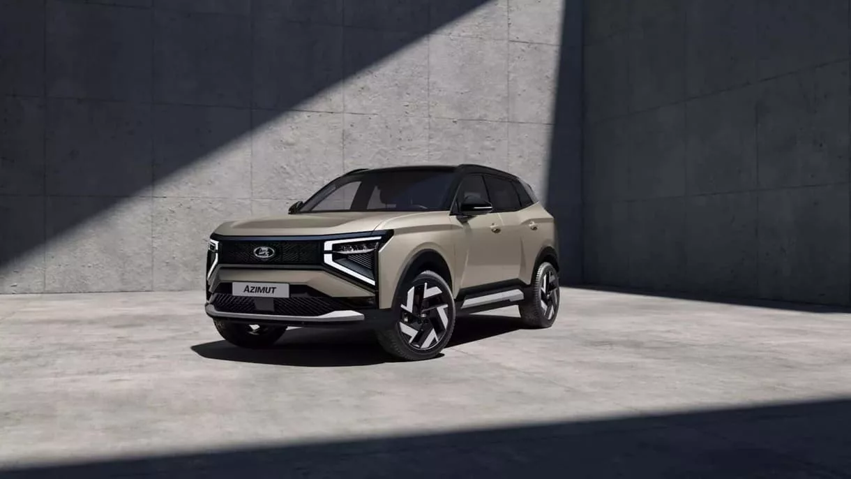 2025 lada azimut Novo Lada Azimut: o que esperar do SUV que vai custar até R$ 175 mil?