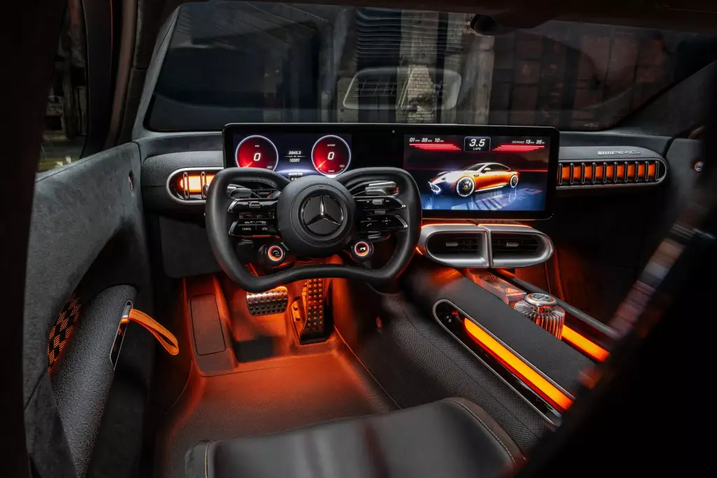Mercedes AMG GT XX Concept 625 17 2048x1366 1 Mercedes-AMG GT XX: conceito elétrico entrega 1.341 cv e promete acelerar o futuro da marca