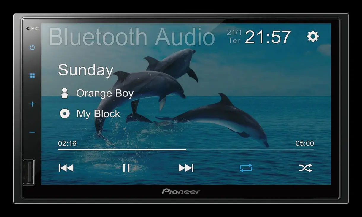 Pioneer lanca multimidia com foco no motorista brasileiro Divulgacao 2 Multimídia Pioneer DMH-145BR traz recursos inteligentes para o dia a dia urbano