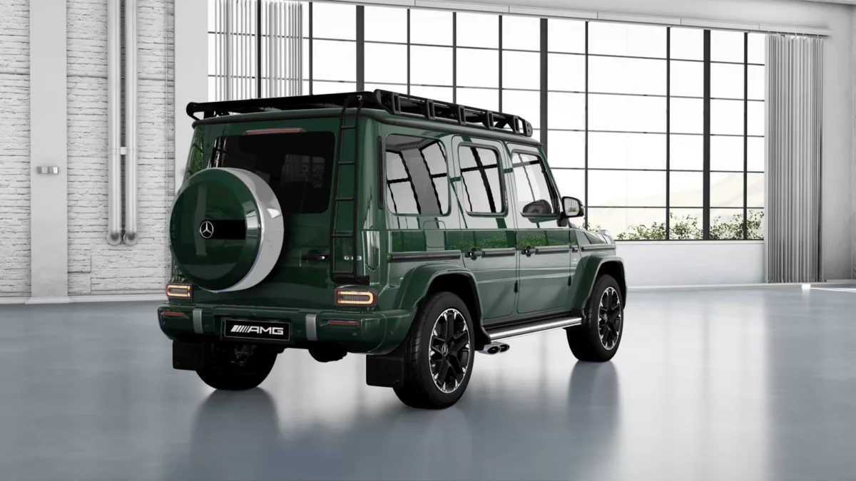 amg g 63 brasil 2 R$ 2 milhões em personalidade: Mercedes-AMG G 63 MANUFAKTUR une potência e customização total
