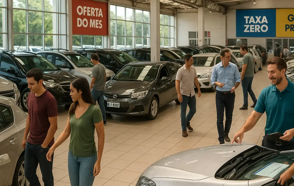Esses foram os carros usados mais comprados do Brasil em maio — e o motivo vai além do preço