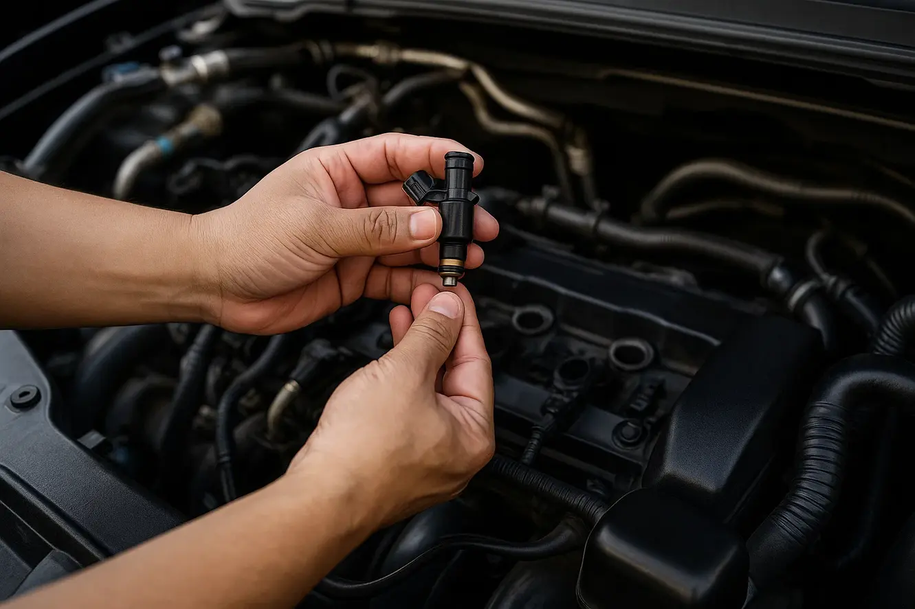 bico 1 Etanol pode danificar os bicos injetores? Entenda os riscos por trás do uso contínuo do combustível