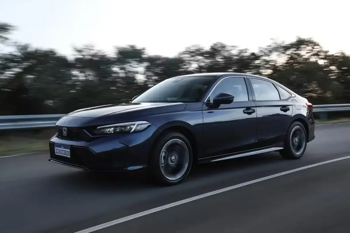 civic 25 cp Honda Civic 2025 estreia com visual renovado e integração total com Google