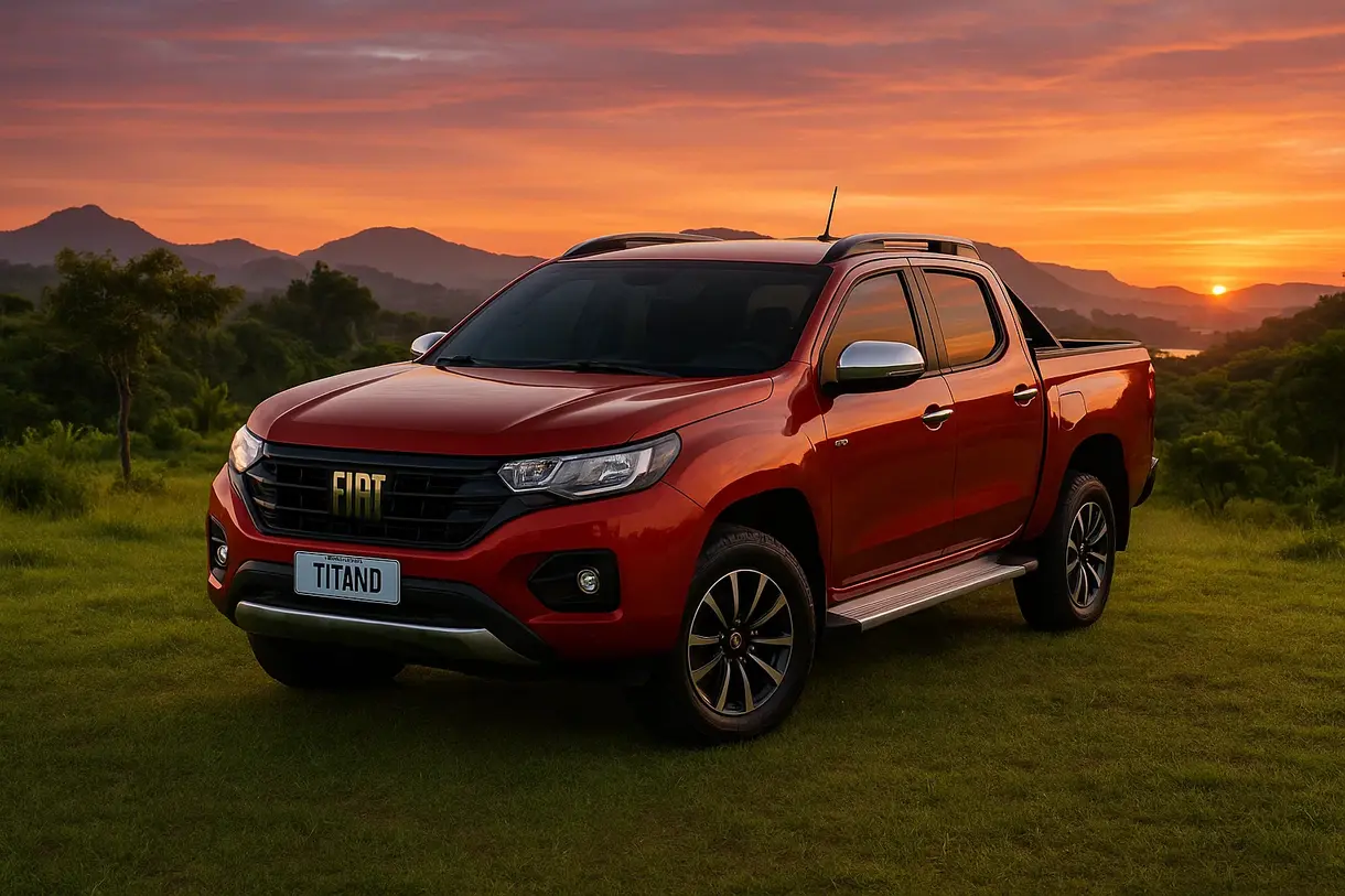 fiat titano 1 5 motivos para você se apaixonar pela Titano, a nova picape da fiat