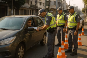 Carro com IPVA atrasado pode ser apreendido em blitz?