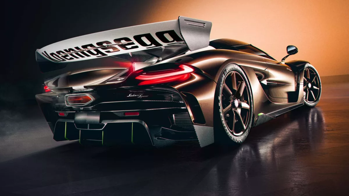 koenigsegg sadair s spear 1 Koenigsegg Jesko Sadair’s Spear: o hipercarro sueco que quebra recordes com 1.651 cv e peso reduzido