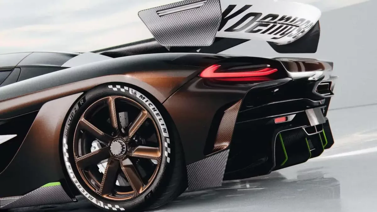 koenigsegg sadair s spear 2 Koenigsegg Jesko Sadair’s Spear: o hipercarro sueco que quebra recordes com 1.651 cv e peso reduzido