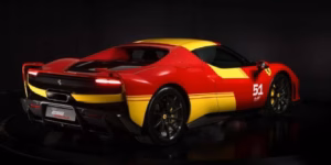 Ferrari cria versão especial do 296 para pilotos e homenageia Le Mans com 880 cv de pura emoção
