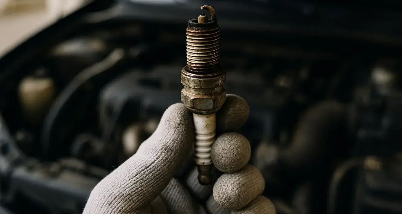 vela cp Vela de ignição do carro: o que a cor revela sobre a saúde do motor