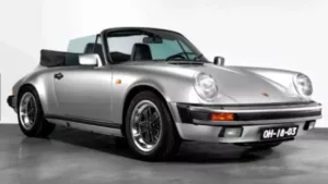 Porsche 911 de Senna vai a leilão e pode ultrapassar R$ 1 milhão