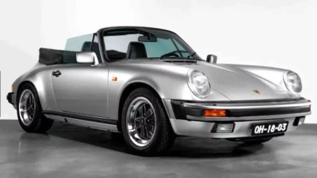 1 porsche 911 de senna 57140549 Porsche 911 de Senna vai a leilão e pode ultrapassar R$ 1 milhão