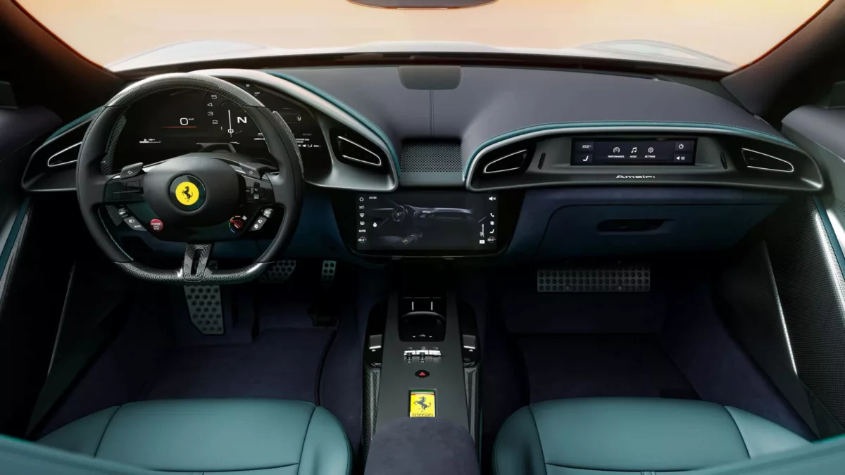2027 ferrari amalfi 2 Ferrari Amalfi surpreende com V8 brutal e design aerodinâmico