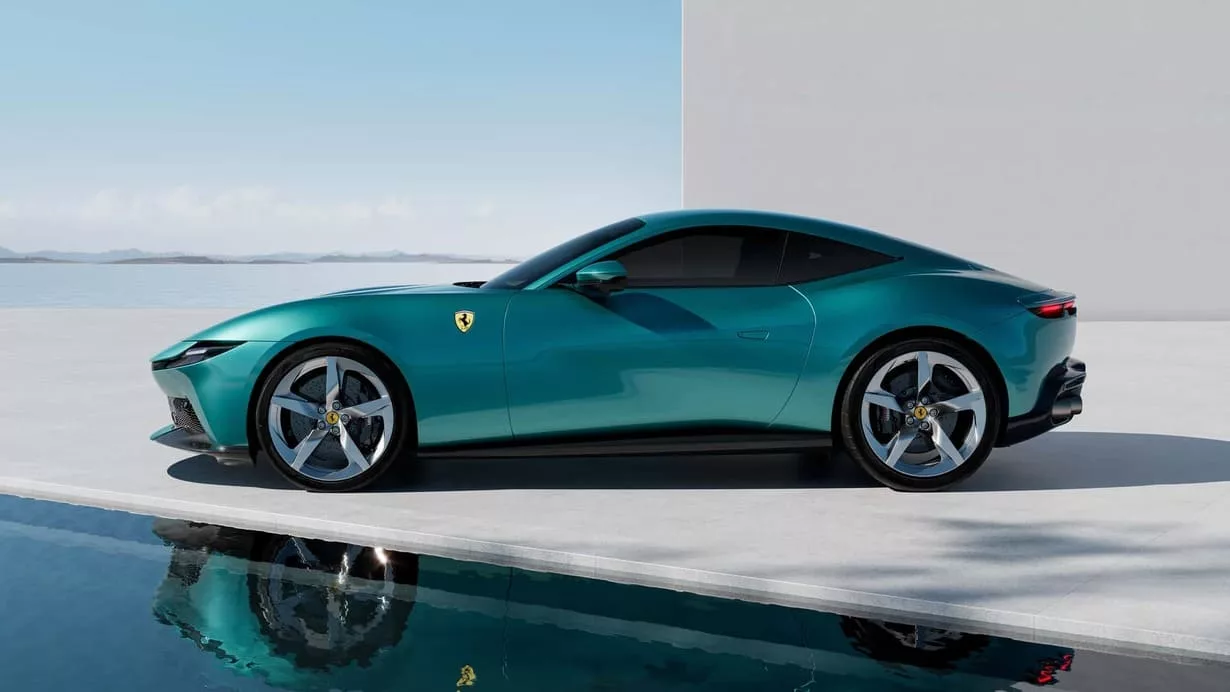2027 ferrari amalfi Ferrari Amalfi surpreende com V8 brutal e design aerodinâmico