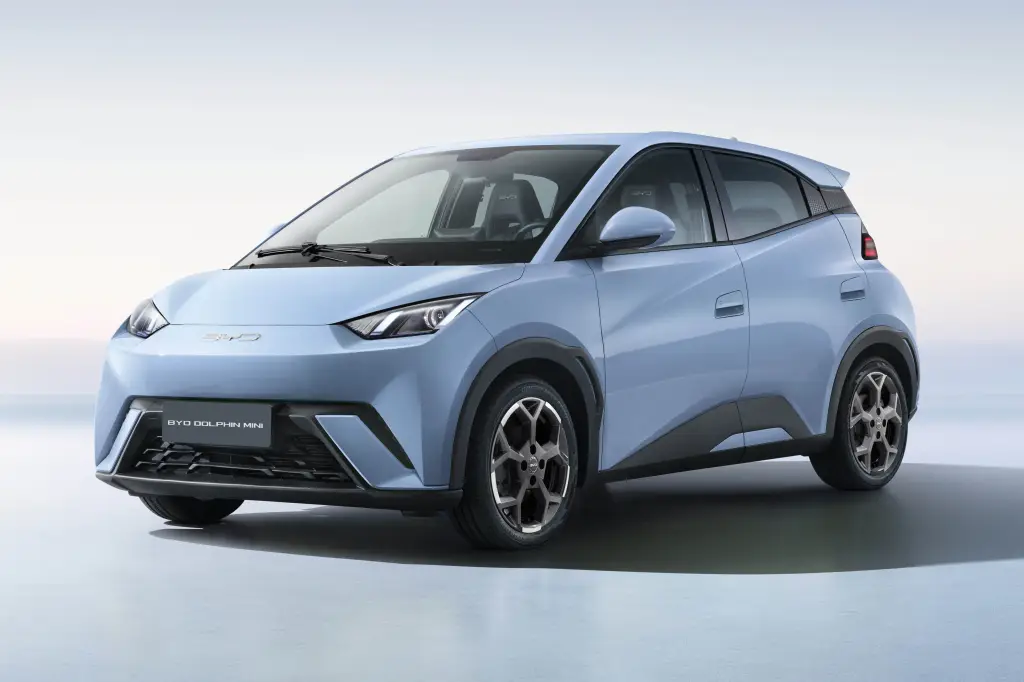 BYD Dolphin Mini 2026 1 BYD derruba preços e oferece bônus de até R$ 100 mil para limpar o pátio