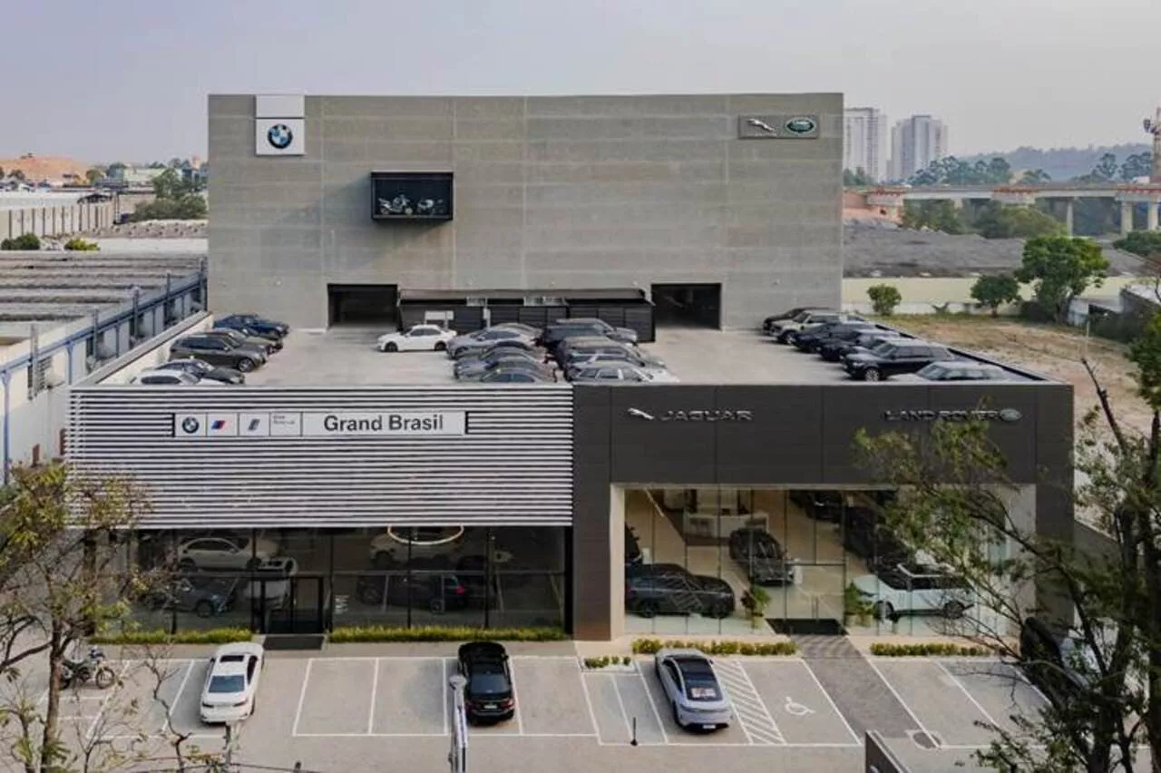 bmw c 1 BMW Grand Brasil Alphaville: arquitetura que traduz experiência, arte e sustentabilidade