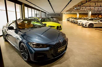 bmw c 3 BMW Grand Brasil Alphaville: arquitetura que traduz experiência, arte e sustentabilidade