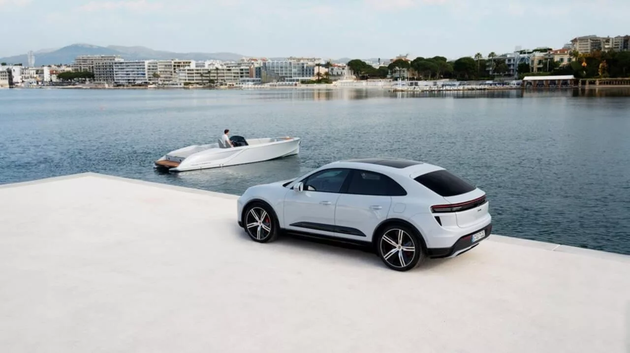Porsche leva motor do Macan elétrico para a água em barco de luxo que desafia os limites da velocidade