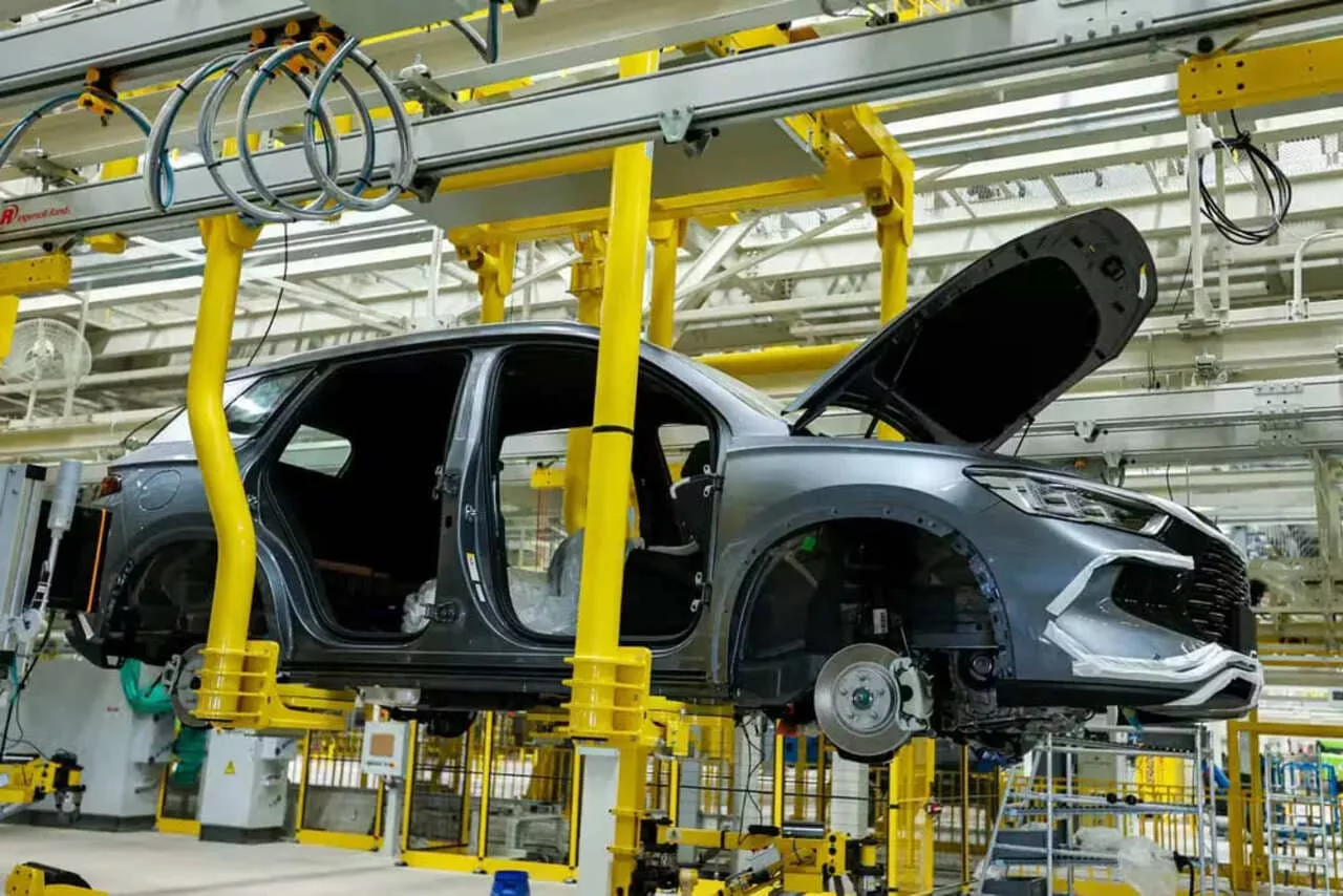 fabrica byd camacari 01 Crise no setor automotivo: falta de semicondutores ameaça produção no Brasil