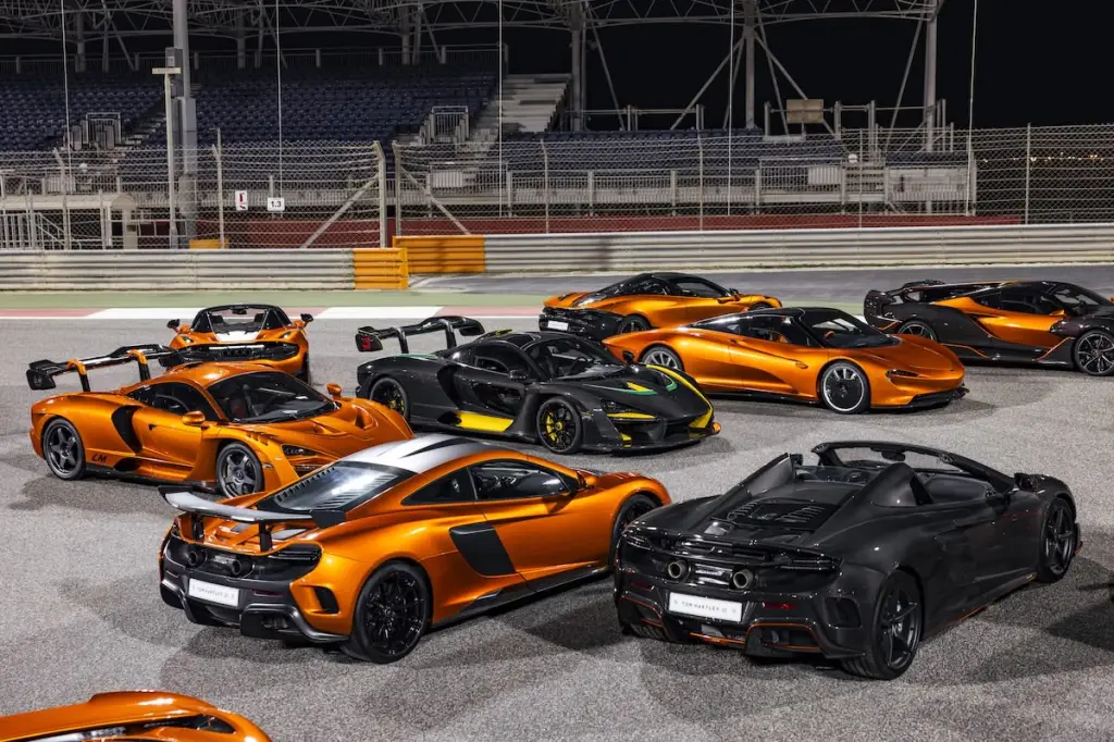 mansour ojjeh mclaren 6 Coleção de carros da McLaren mais rara do mundo vai a leilão com o último F1 já produzido