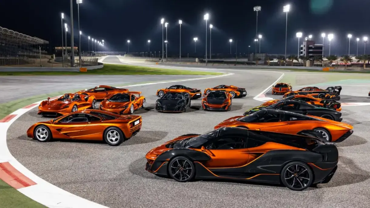 mansour ojjeh mclaren 7 Coleção de carros da McLaren mais rara do mundo vai a leilão com o último F1 já produzido