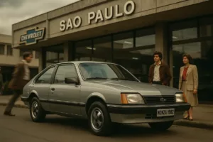Chevrolet Monza: o clássico nacional que mudou o conceito de sedã médio no Brasil