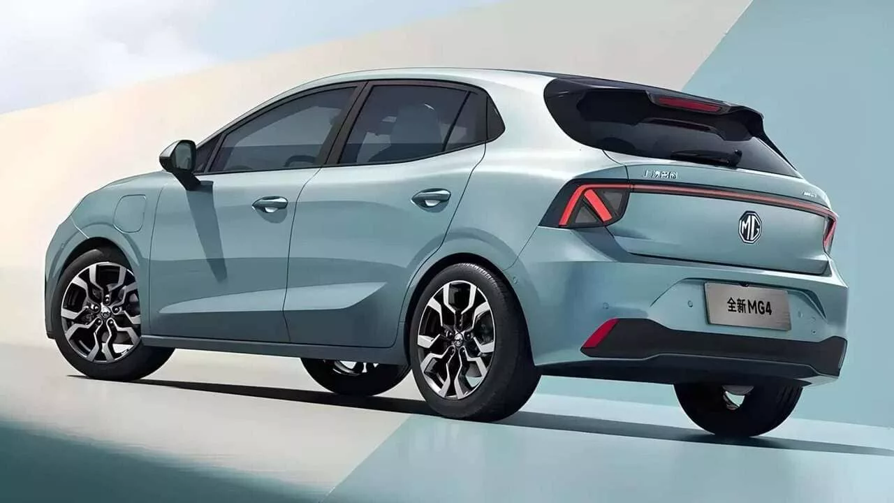 novo mg4 ev china 6 57093702 Primeiro carro com bateria semi-sólida é da MG e estreia em agosto