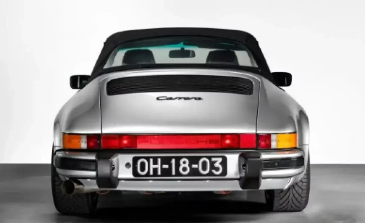 porsche 911 de senna 1 57140541 Porsche 911 de Senna vai a leilão e pode ultrapassar R$ 1 milhão