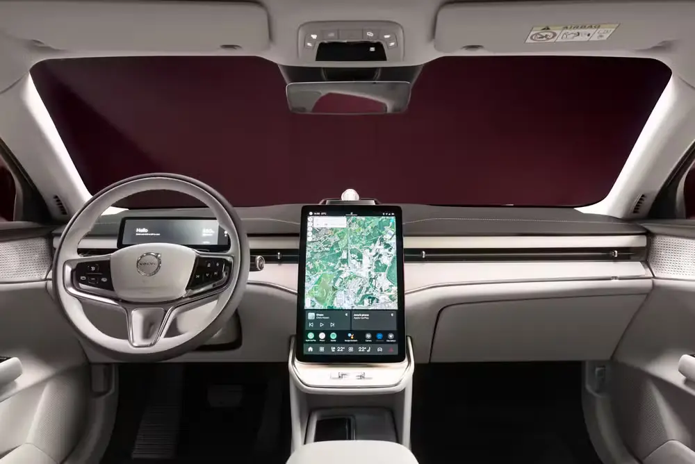 volvo es90 22 Volvo ES90: sedã elétrico de luxo com recarga ultrarrápida estreia no Brasil em 2026